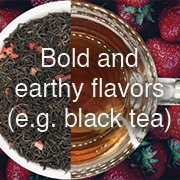 6. Which flavors do you prefer in your tea?