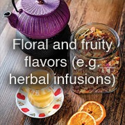 6. Which flavors do you prefer in your tea?